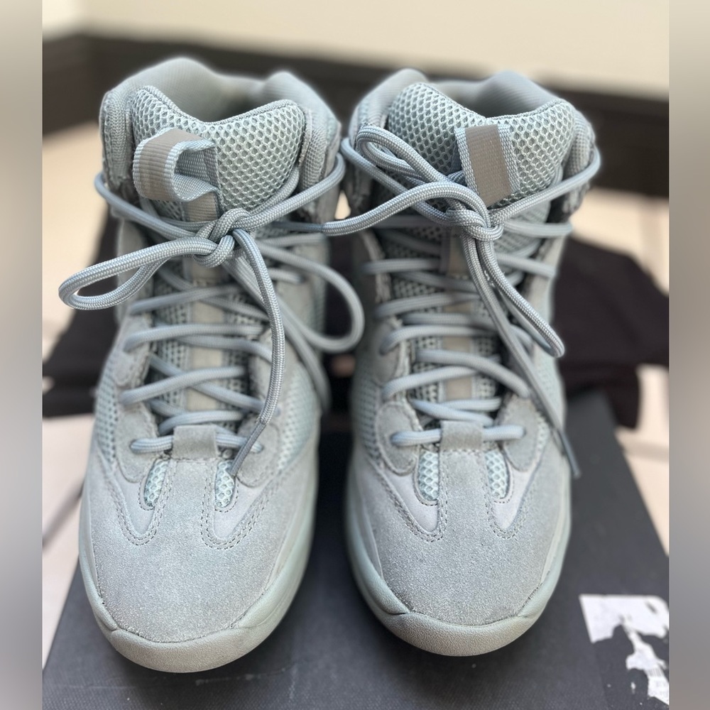 Yeezy Season7 Dessert Boot- house blue-RARE SOLD OUT